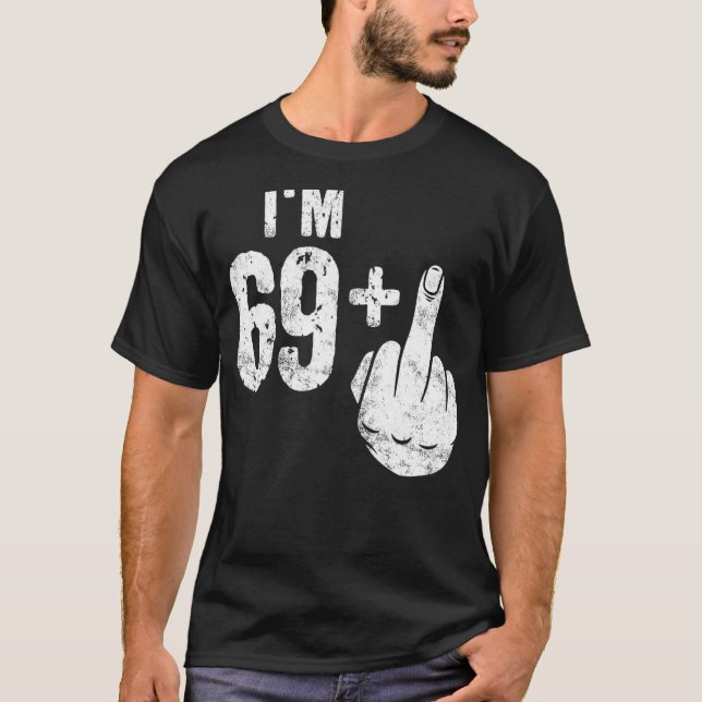 70. Geburtstag T-Shirt (Vorderseite)