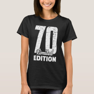 70. Geburtstag Vintag 70 Jahre T-Shirt