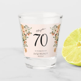 70. Geburtstag Vintag Schnapsglas