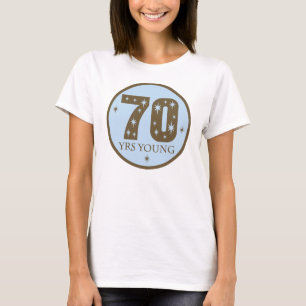 70. Geburtstags-Geschenk-Ideen T-Shirt