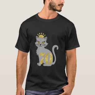 70. Geburtstags-Shirt für Katzenliebhaber T-Shirt
