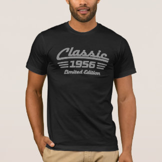 70. Geburtstags-Shirt Geboren 1956, Klassisches Au T-Shirt