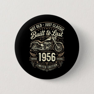 70. Geburtstagsgeschenke Männer Motorrad Motorradf Button
