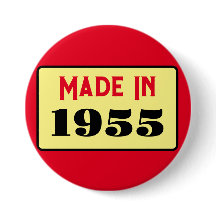70. Geburtstagsparty geboren 1955 70 Button