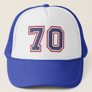70. Geburtstagsparty Trucker Hat Truckerkappe