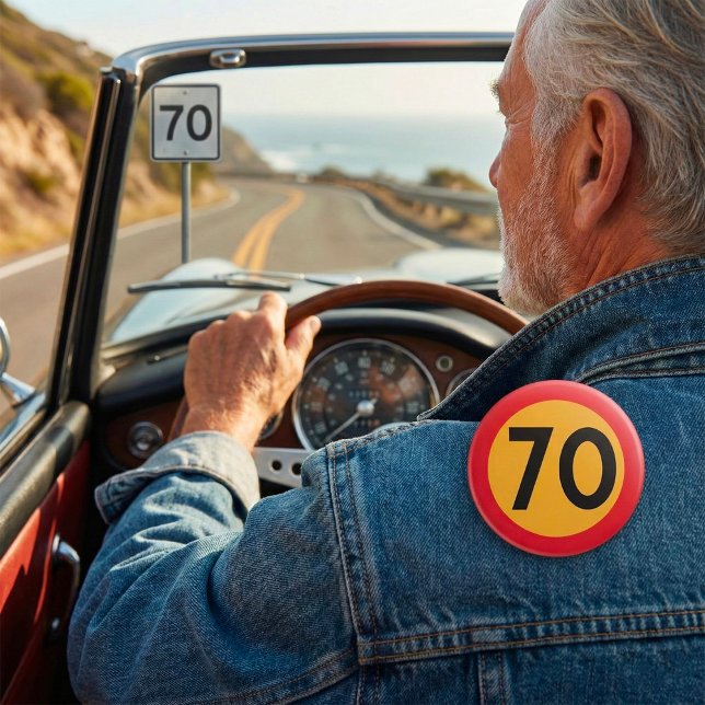 70 Geschwindigkeitsbegrenzungszeichen für den Stra Button (Von Creator hochgeladen)