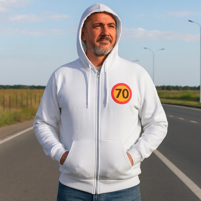 70 Geschwindigkeitsbegrenzungszeichen für den Stra Hoodie (Von Creator hochgeladen)