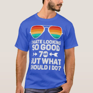 70. Hochzeitstag für ihn ihr 70 Geburtstag T-Shirt