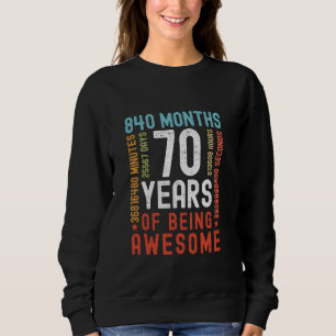 70 Jahre 840 Monate Phantastisch, 70. Sweatshirt