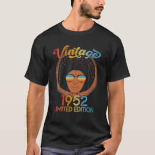70 Jahre alt 70. Geburtstag Schwarzafrikaner T-Shirt