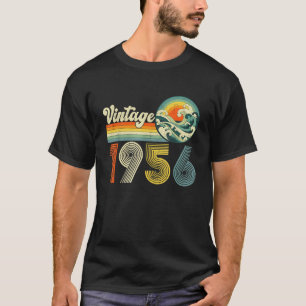 70 Jahre alt 70 Jahre alt 1956 Design Für Hergeste T-Shirt