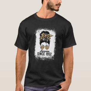 70 Jahre alt Phantastisch seit 1952 Leopard 70. Ge T-Shirt