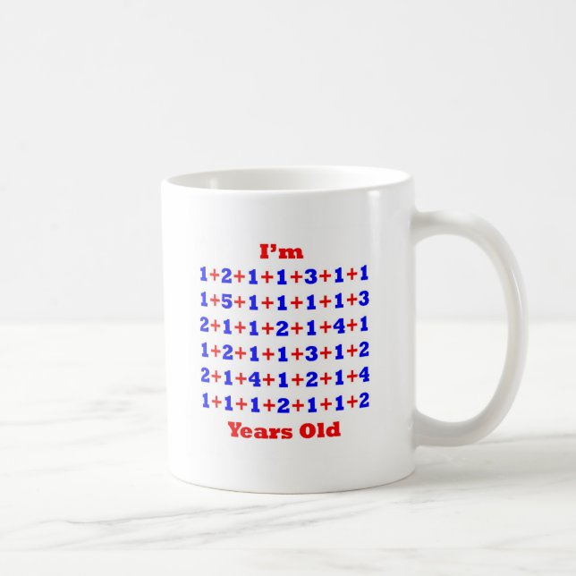 70 Jahre alt! Tasse (Rechts)