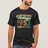 70 Jahre alt Vintag 1953 Geboren 1953 70.