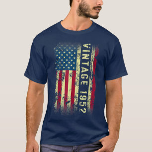 70 Jahre alte Geschenke Vintag 1952 amerikanische T-Shirt