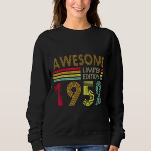 70 Jahre alter Retro Phantastisch 1952 Editon 70.  Sweatshirt