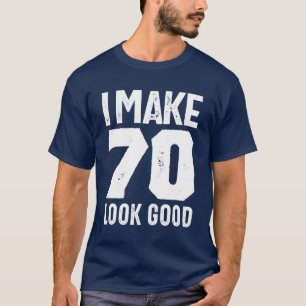 70 Jahre altes Geschenk 70. Geburtstagsgeschenki T-Shirt