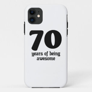 70 Jahre phantastisch Case-Mate iPhone Hülle