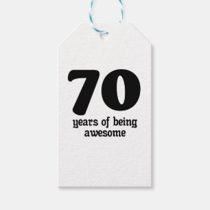 70 Jahre phantastisch Geschenkanhänger