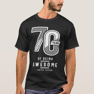 70 Jahre Phantastisch sein - 70. Geburtstag T-Shirt