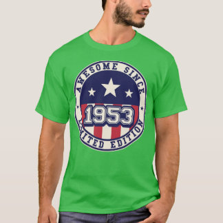 70 Jahre Phantastisch seit 1953 70. Geburtstag T-Shirt