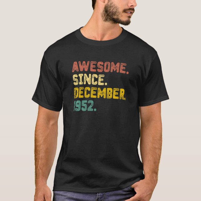 70 Jahre Phantastisch seit Dezember 1952 70. Bir T-Shirt (Vorderseite)