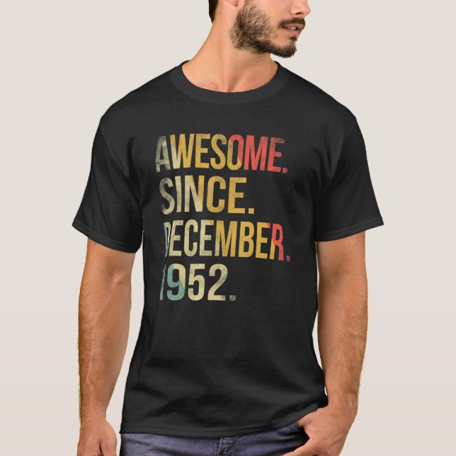 70 Jahre Phantastisch seit Dezember 1952 70. Bir T-Shirt (Vorderseite)