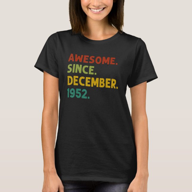 70 Jahre Phantastisch seit Dezember 1952 70. T-Shirt (Vorderseite)
