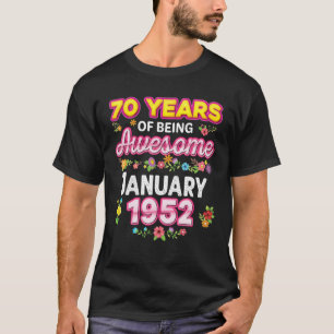 70 Jahre Phantastisch seit Januar 1952 T-Shirt