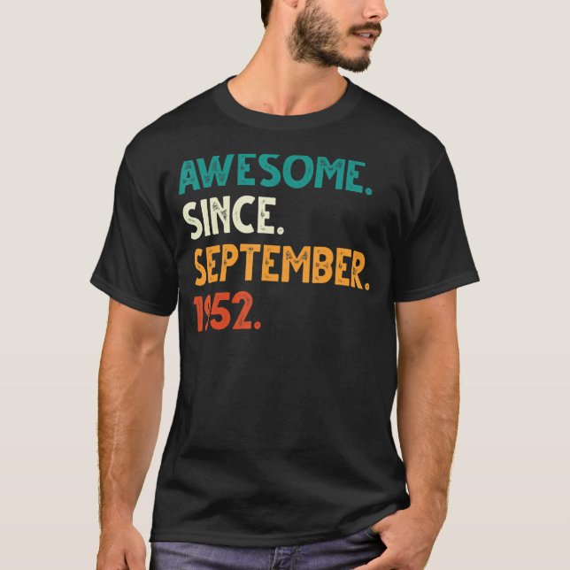 70 Jahre Phantastisch seit September 1952 70. T-Shirt (Vorderseite)