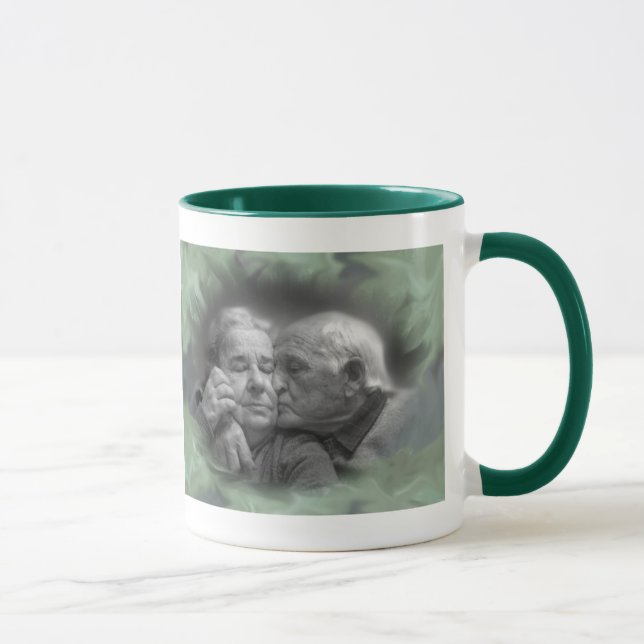 70. Jahrestags-Tasse Tasse (Rechts)
