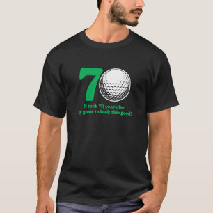 70-jähriger Golfer spielt Golf 1953 70. Geburtstag T-Shirt