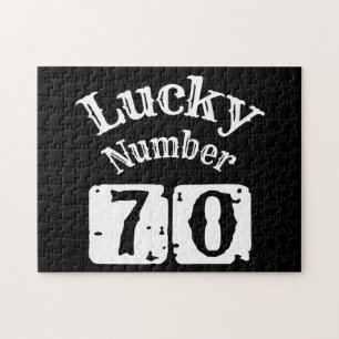 70 - Lucky Number 70 Luck Puzzle