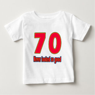 70 nie geschaute so gute Geburtstagsentwürfe Baby T-shirt
