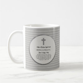70. Ordination Jubiläum Platinum - JEDE CLERGIE Kaffeetasse