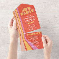 70' Party Retro Hippie Mod Weekend