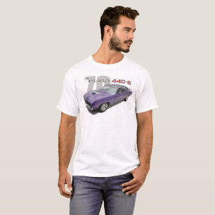 '70 PLYMOUTH CUDA 440 SECHS SATZ T - Shirt