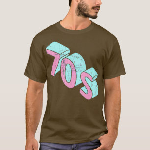 70 Retro 1970er Jahre Musik Retro Tanzen 70er T-Shirt