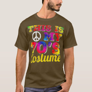 70 Retro 1970er Jahre Siebziger Jahre Musik Retro T-Shirt