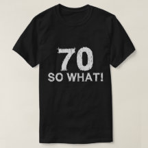 70 So was - Funny 70. Geburtstag