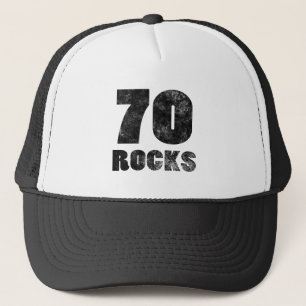 70 Steine Truckerkappe