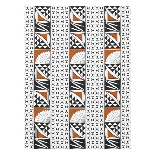 70" Südwest Sunrise 3 Row Tablecloth Tischdecke (Vorderseite)