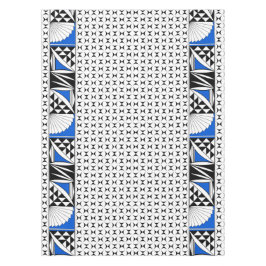 70" Südwestsonnenaufgang in Blau Tischdecke