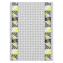 70" Südwestsonnenaufgang in Gelb Tischdecke