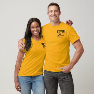 70. Taschen-T-Shirt des Jahrestags-ACDHA T-Shirt