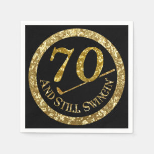 70 und immer noch Swingin' Napkins Serviette