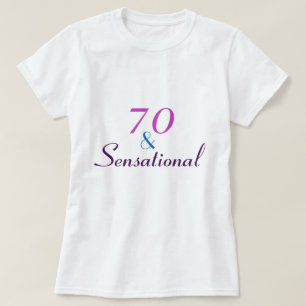 70. und sensationelle 70. Geburtstag T-Shirt
