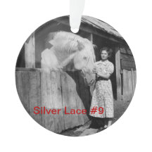 70. Verzierung der Jahrestags-silberne Spitze-#9