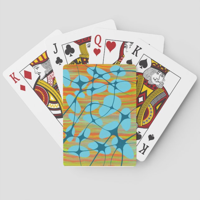 70 Vibes Playing Cards Spielkarten (Rückseite)