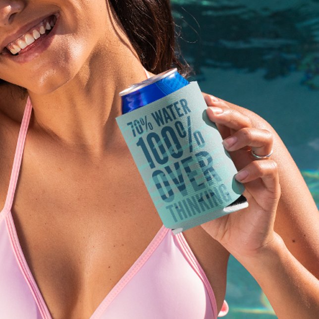 70% Wasser 100% Überdenken kann kühler Dosenkühler (Von Creator hochgeladen)
